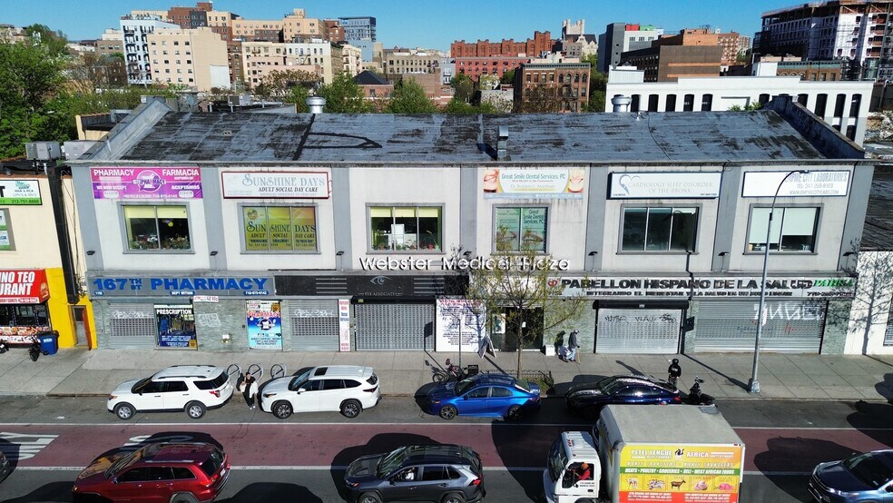 More Photos Of 1150 Webster Ave, Bronx Storefront Retail Office For Sale
