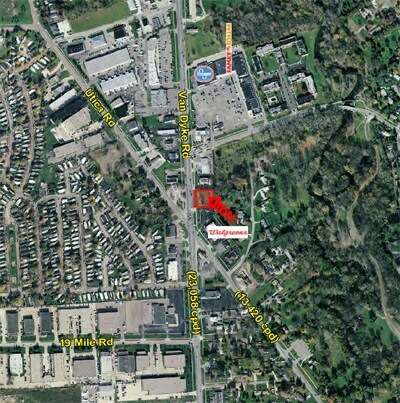 More Photos Of 43260 Van Dyke Ave, Sterling Heights Land For Sale