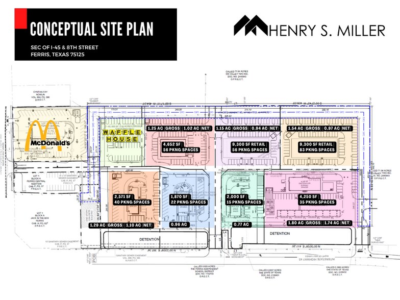 More Photos Of 410 I-45 N, Ferris Land For Sale