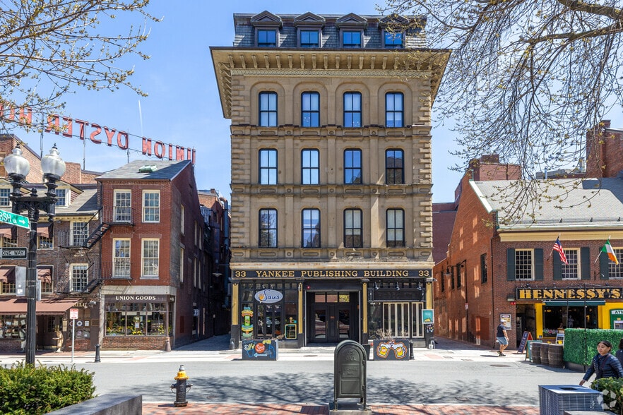 Primary Photo Of 31-33 Union St, Boston Office For Lease
