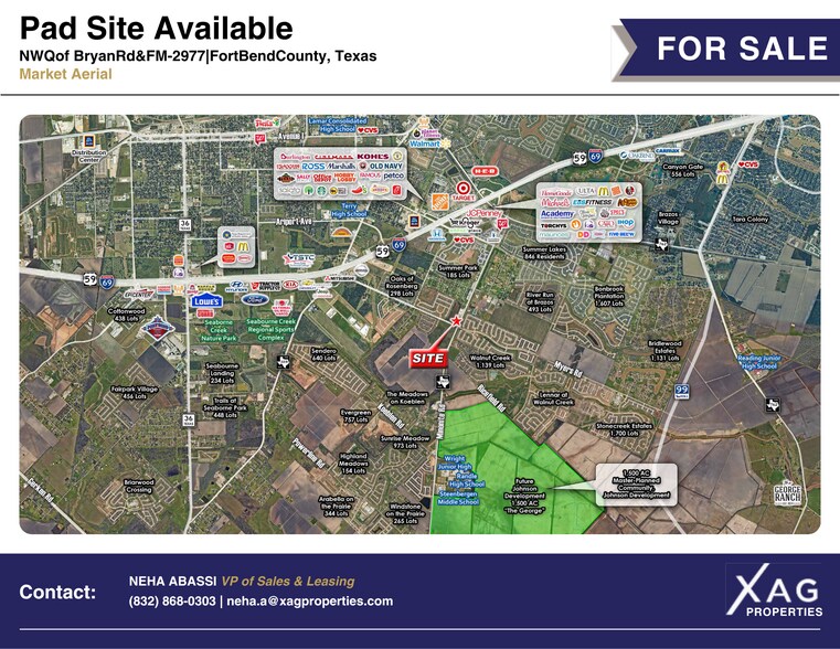 More Photos Of 6231 Bryan Road, Rosenberg Land For Sale