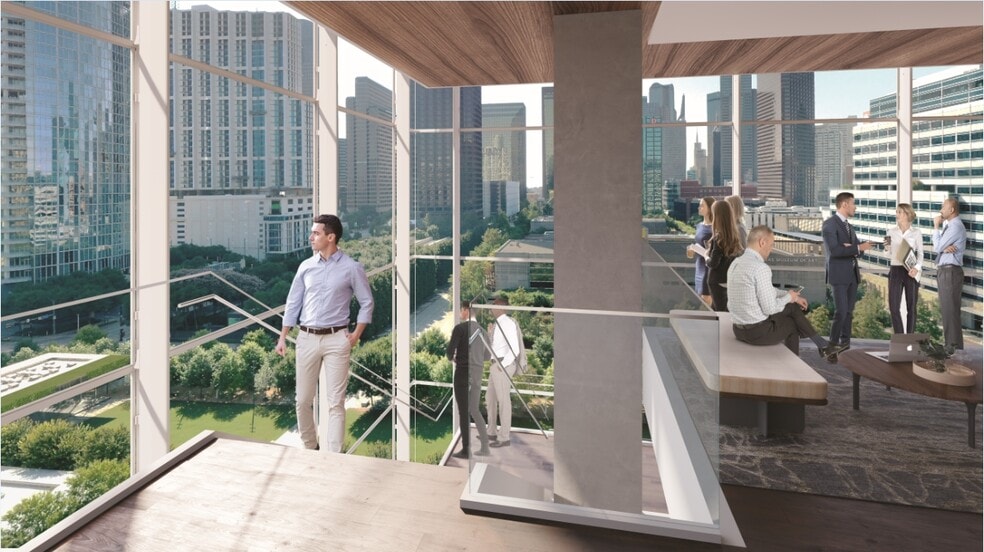 More Photos Of 1919 Woodall Rodgers Fwy, Dallas Office For Lease