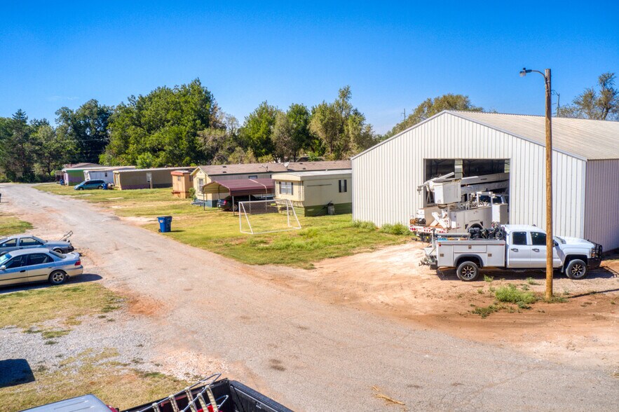 More Photos Of 603 S 3rd St, Kingfisher Manufactured Housing Mobile Home Park For Sale