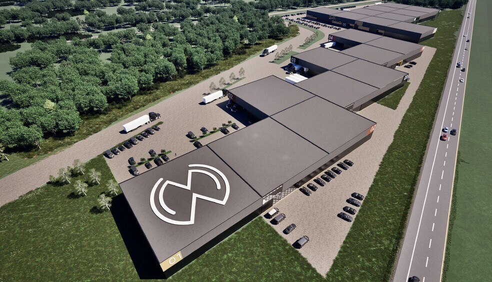 More Photos Of 1594 Rue Béliveau, Daveluyville Warehouse For Lease