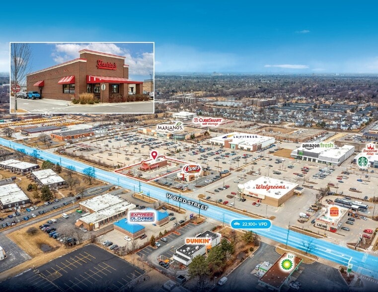 More Photos Of 80 63rd Street, Westmont Fast Food For Lease