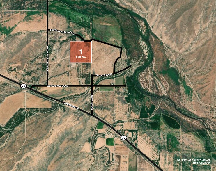 More Photos Of Diamond Bar Rd & Geronimo Ln, Fort Thomas Land For Sale