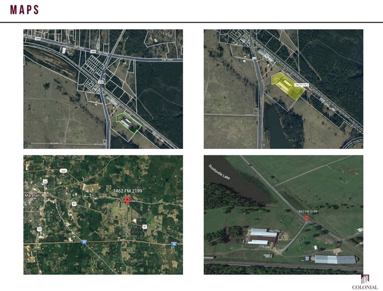 More Photos Of 1462 FM 2199, Marshall Warehouse For Sale