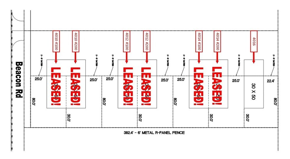 More Photos Of 4010 Beacon Rd, Amarillo Industrial For Lease