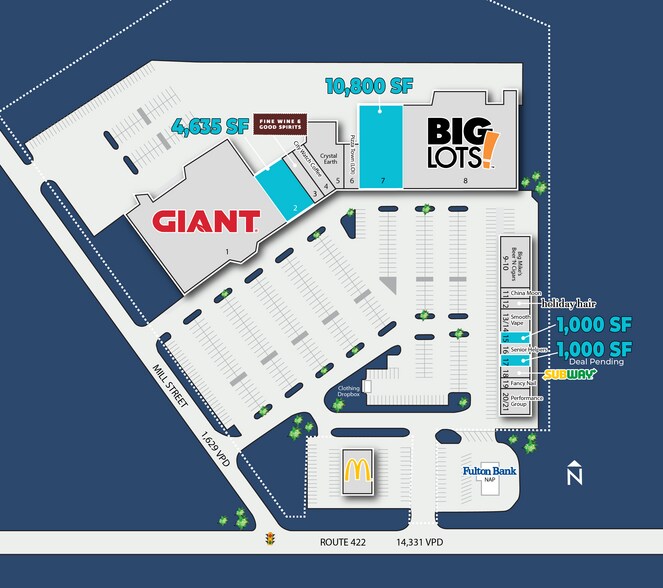 More Photos Of 481 W Penn Ave, Cleona Unknown For Lease