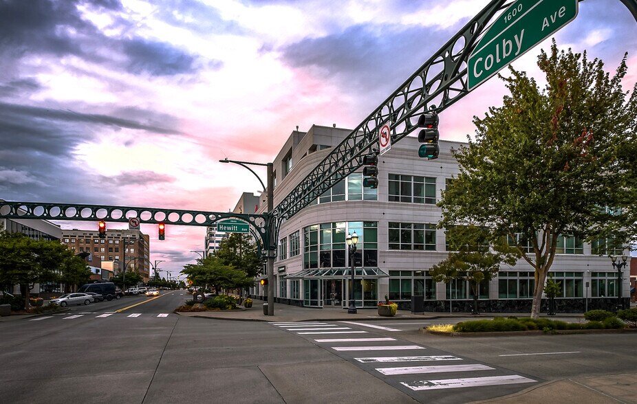 More Photos Of 2825 Colby Ave, Everett Office For Lease