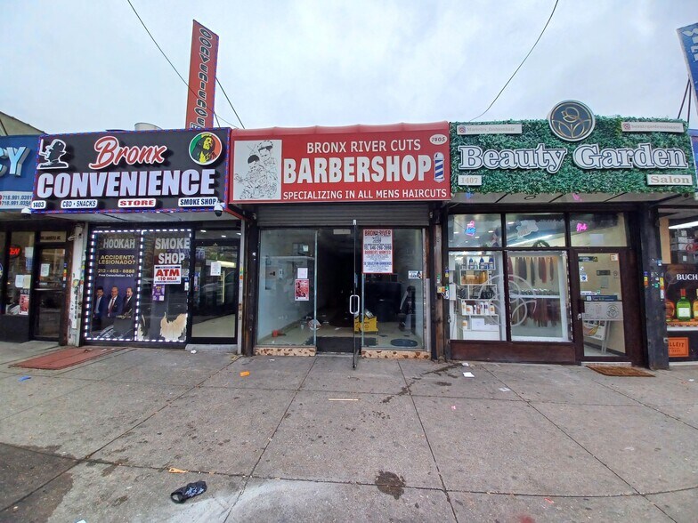 More Photos Of 1401-1413 Bronx River Ave, Bronx Storefront For Sale