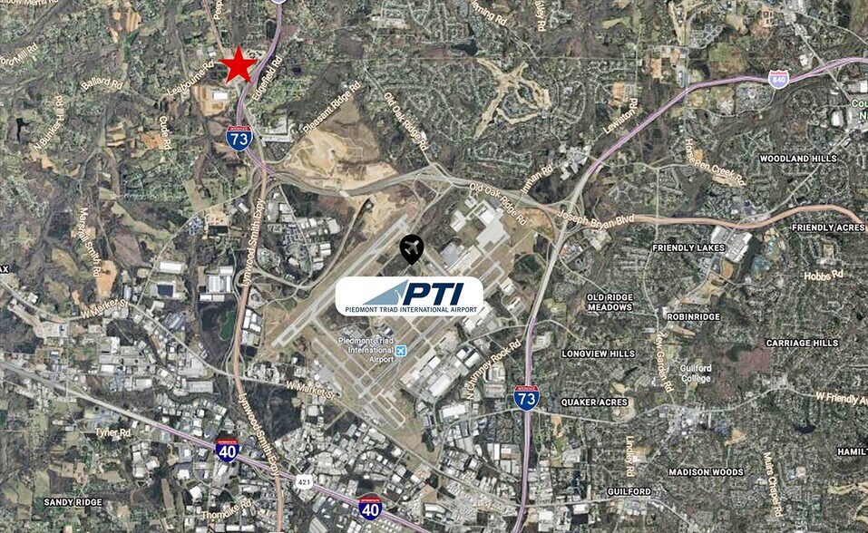 More Photos Of 1 US-68 Hwy, Greensboro Storefront Retail Office For Lease