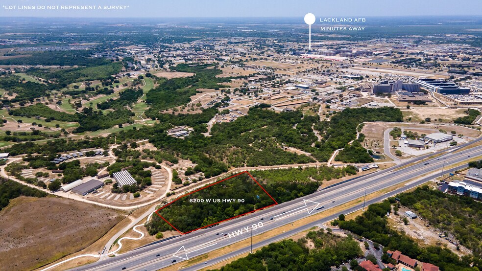 More Photos Of 6200 US HWY 90, San Antonio Land For Sale