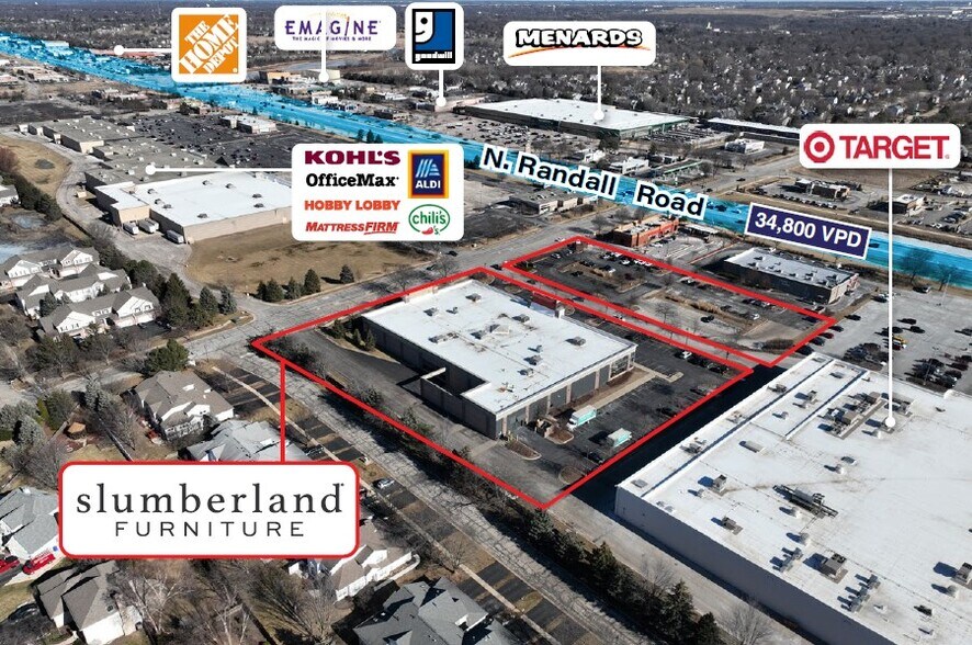 More Photos Of 165 Randall Rd, Batavia Freestanding For Sale