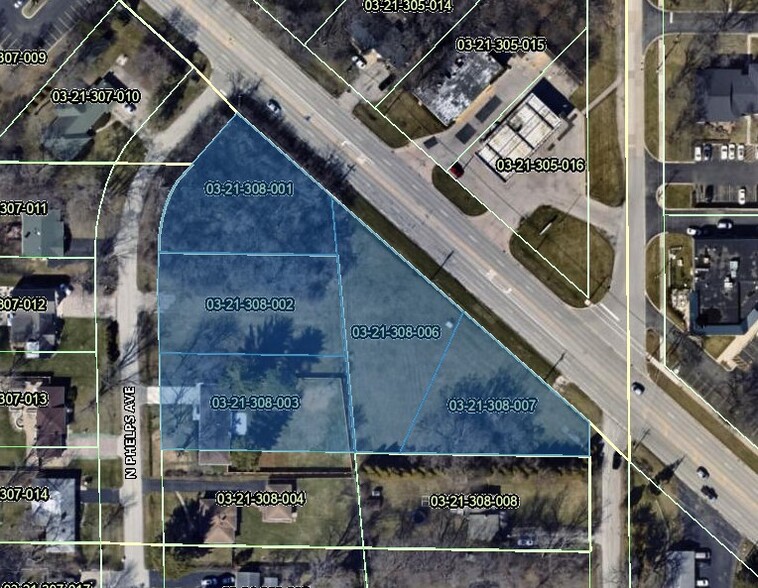 Primary Photo Of 2335 E Rand Rd, Arlington Heights Land For Sale