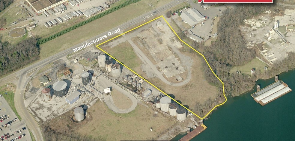 More Photos Of 702 Manufacturers Rd, Chattanooga Land For Sale