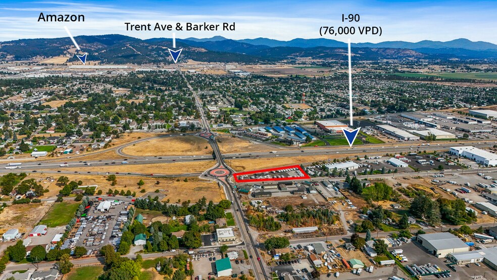 More Photos Of 18803 E Broadway Ave, Spokane Valley Land For Sale
