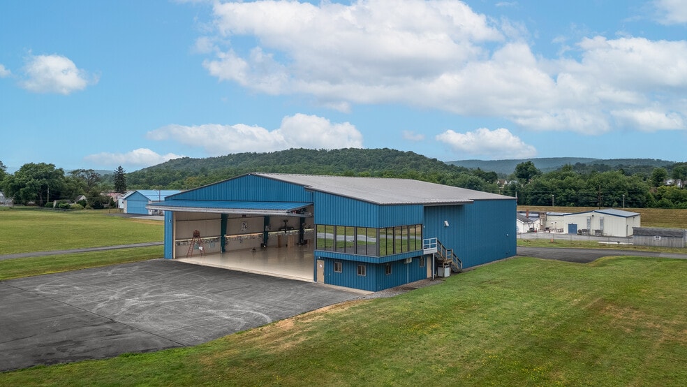 More Photos Of 355 Proctor st, Lock Haven Airplane Hangar For Sale