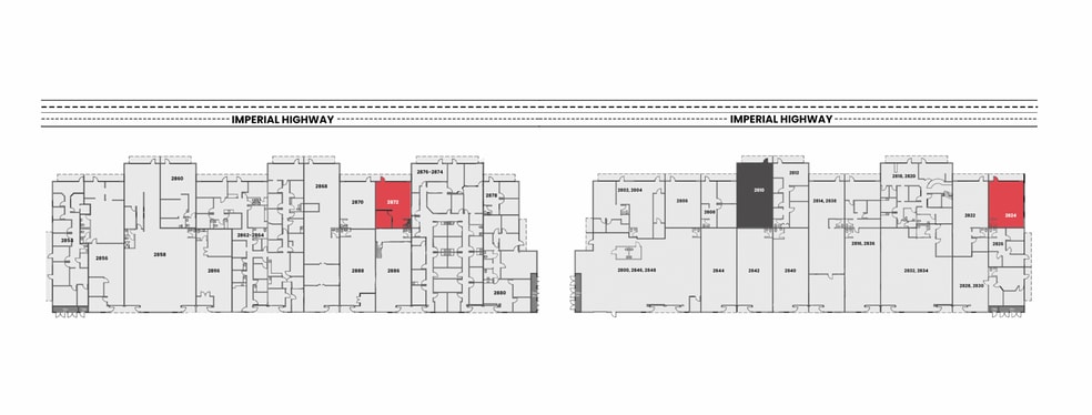 More Photos Of 2800-2824 E Imperial Hwy, Brea Unknown For Lease