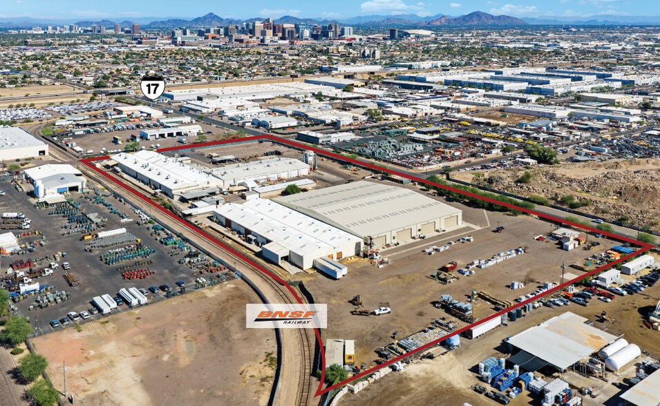 More Photos Of 2402 S 15th Ave, Phoenix Warehouse For Lease