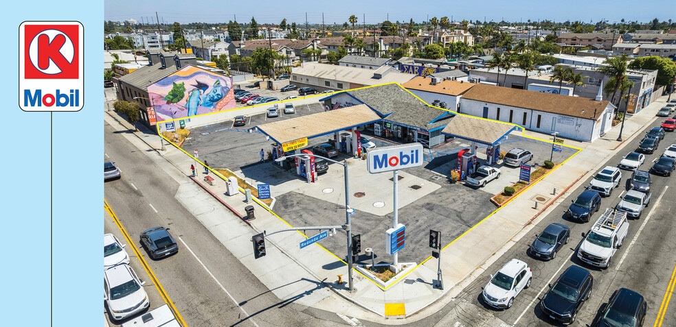 Primary Photo Of 3400 E Anaheim St, Long Beach Service Station For Sale