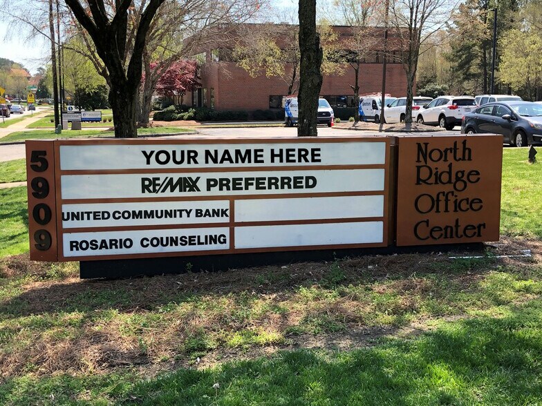 More Photos Of 5909 Falls Of Neuse Rd, Raleigh Office For Lease