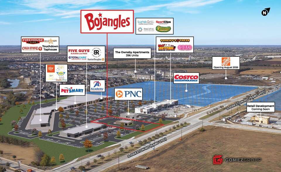 More Photos Of Ownsby Pkwy & Preston Rd, Celina Fast Food For Sale