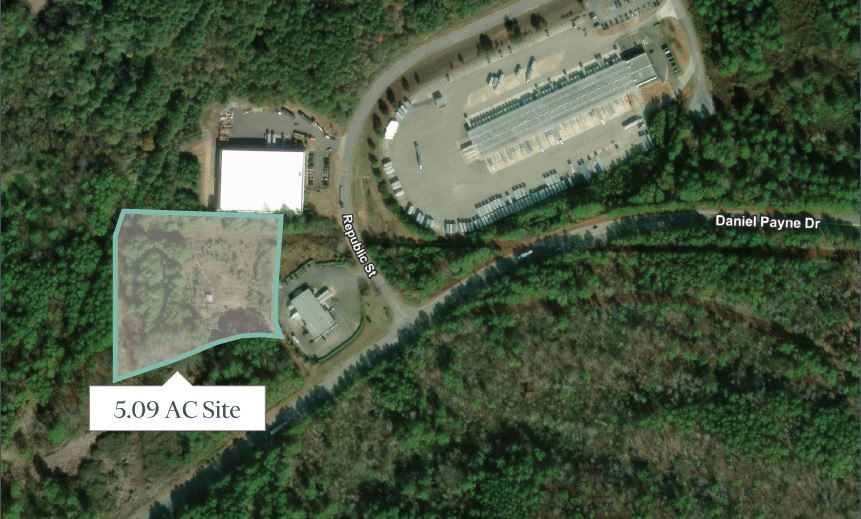 Primary Photo Of 2100 Daniel Payne Drive, Birmingham Land For Sale