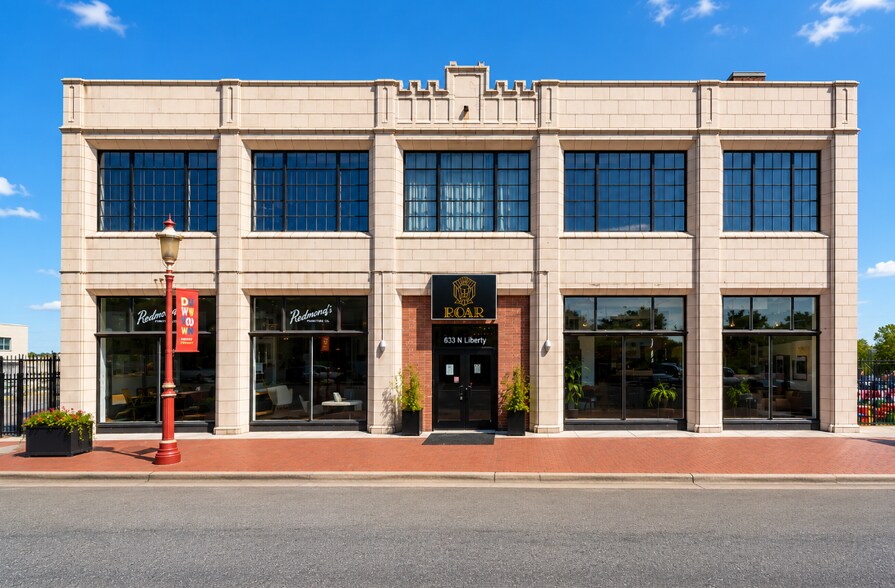 Primary Photo Of 633 N Liberty St, Winston-Salem Warehouse For Sale