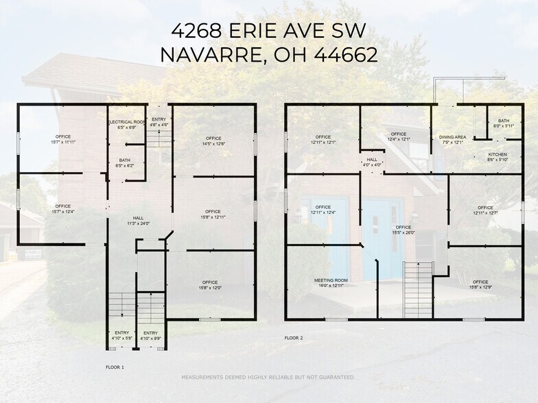 More Photos Of 4268 Erie Ave SW, Navarre Office Residential For Sale