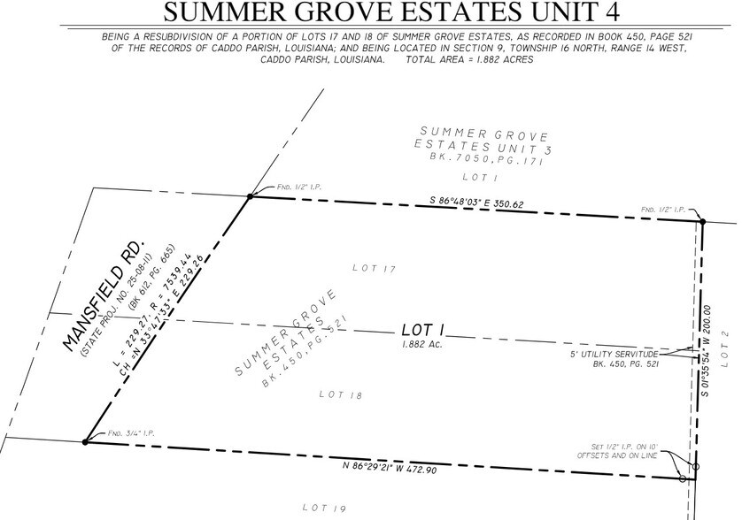 More Photos Of 9433 Mansfield Rd, Shreveport Land For Sale
