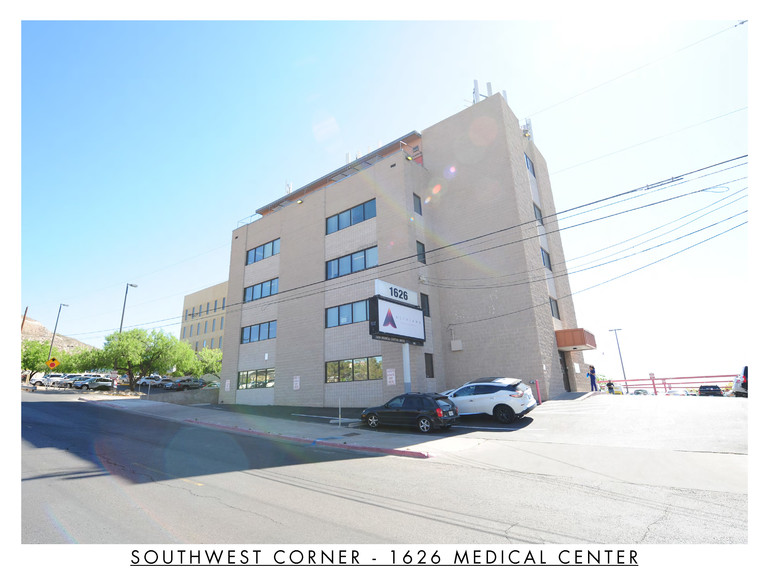 Primary Photo Of 1626 Medical Center St, El Paso Medical For Sale