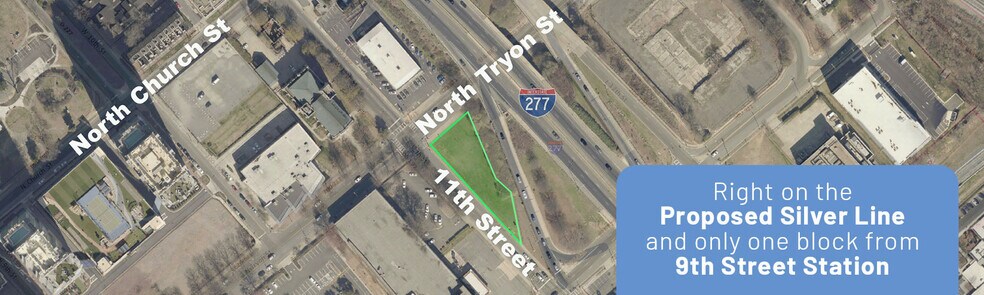 More Photos Of 800 N Tryon St, Charlotte Land For Sale