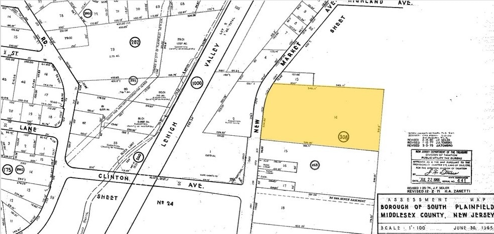 More Photos Of 1253 New Market Ave, South Plainfield Light Manufacturing For Lease