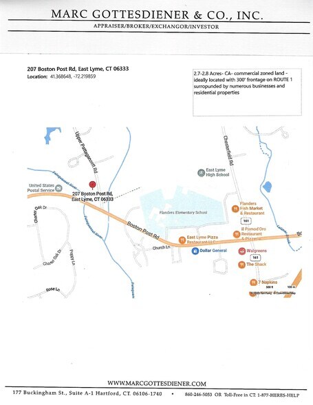 More Photos Of Uper Pattagansett Road, East Lyme Land For Lease
