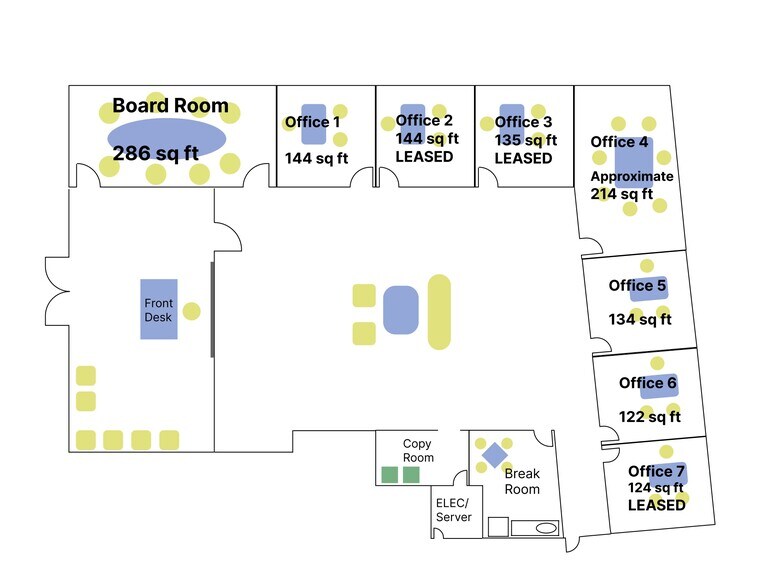 More Photos Of 7160 Rafael Rivera Way, Las Vegas Coworking Space