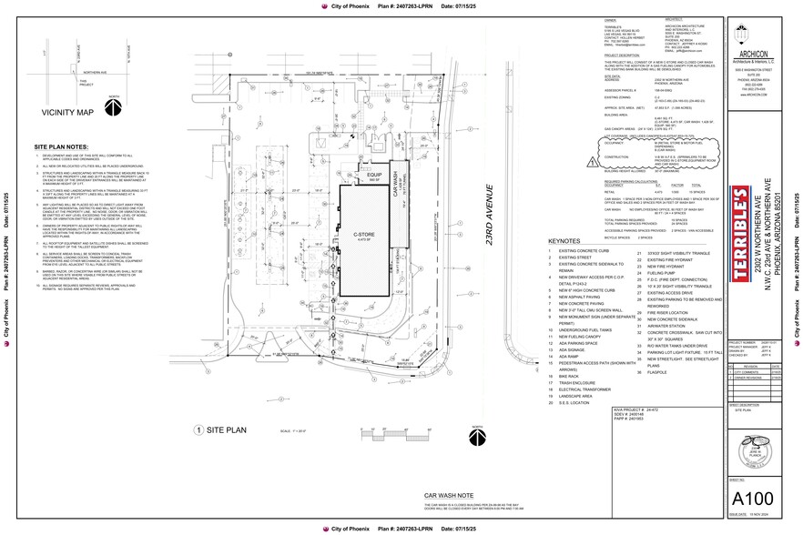 More Photos Of 2302 W Northern Ave, Phoenix Bank For Sale