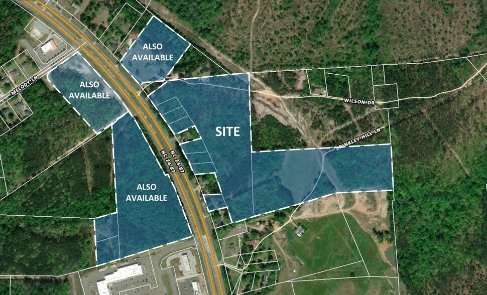 More Photos Of Nc 24-87 Hwy, Cameron Land For Sale
