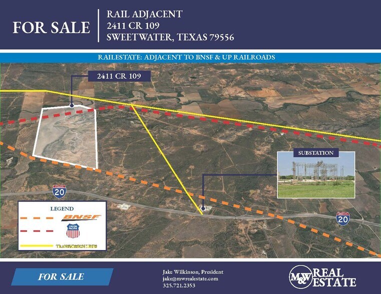 Primary Photo Of 2411 CR 109, Sweetwater Land For Sale