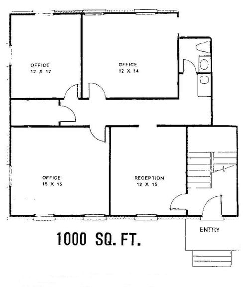 More Photos Of 1081 Cambridge Sq, Alpharetta Office For Sale
