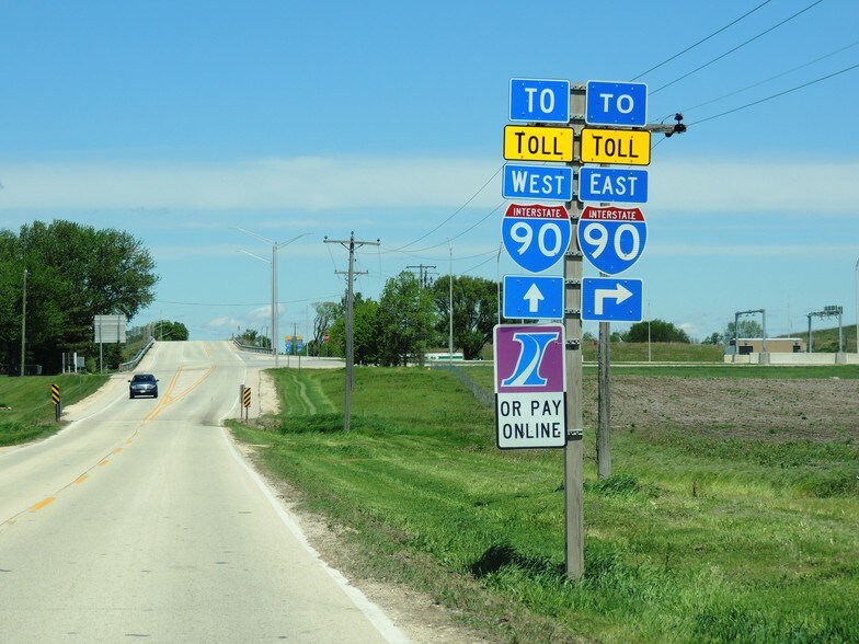 More Photos Of I-90 at Irene Rd and Graham Rd, Belvidere Land For Sale