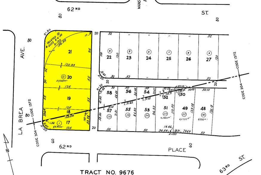 More Photos Of 6220 La Brea, Los Angeles Land For Sale