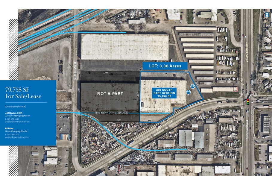 More Photos Of 389 Orange st, Salt Lake City Industrial For Sale