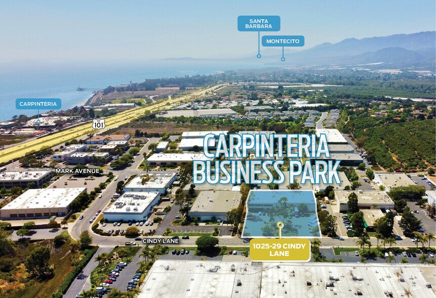 More Photos Of 1027 Cindy Ln, Carpinteria Warehouse For Lease