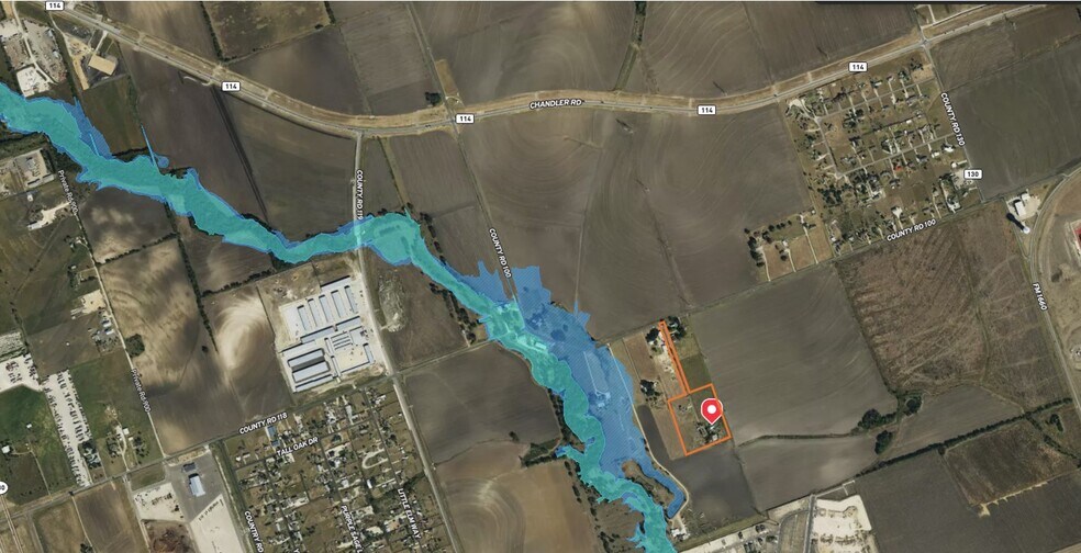 More Photos Of 5460 County Road 100, Hutto Land For Sale