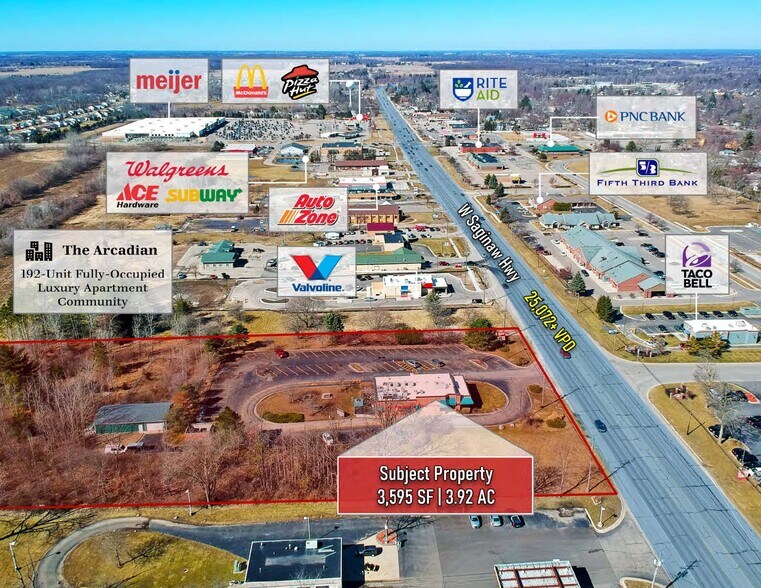 More Photos Of 980 E Saginaw Hwy, Grand Ledge Fast Food For Sale