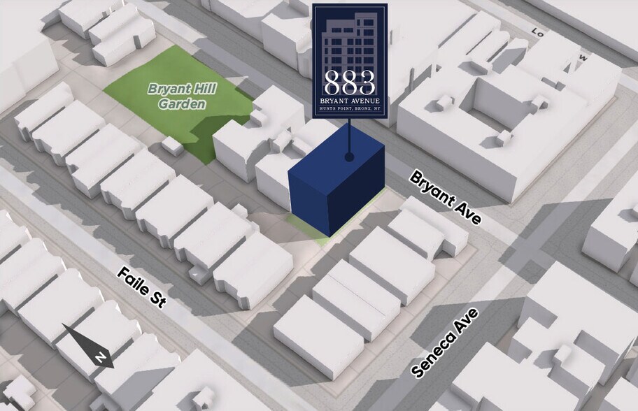 More Photos Of 883 Bryant Ave, Bronx Multifamily For Sale