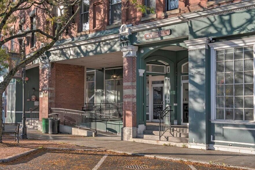 More Photos Of 39-45 The Square, Bellows Falls Storefront Retail Office For Sale