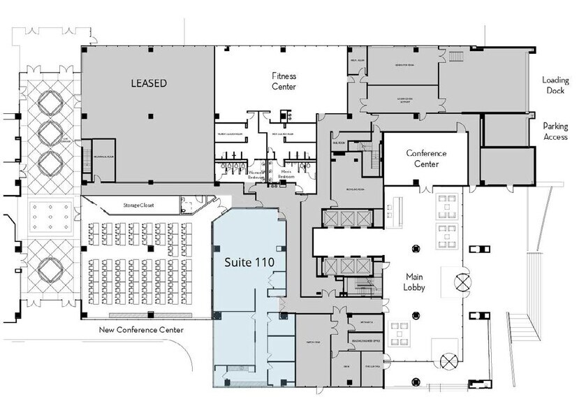 More Photos Of 1400 Crystal Dr, Arlington Office For Lease