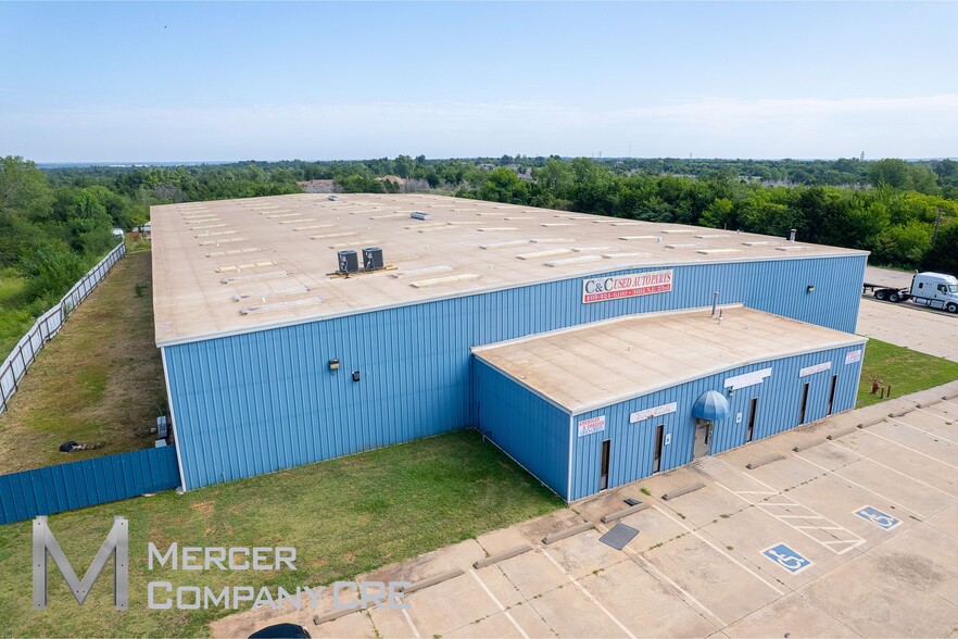 Primary Photo Of 3031 NE 23rd St, Oklahoma City Warehouse For Sale